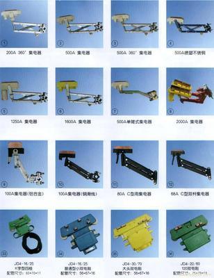 天寶電氣 滑線集電器與配件專業(yè)詢價指南