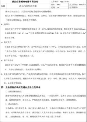 080318-液化氣站應急預案 電器輔件的安全管控與風險應對
